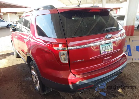 2015 Ford Explorer Limited from USA, damaged, VIN 1FM5K8F89FGA20514
